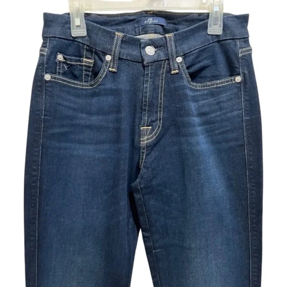 ~7 For All Mankind Kimmie Bootcut Jeans - Picture 4 of 9